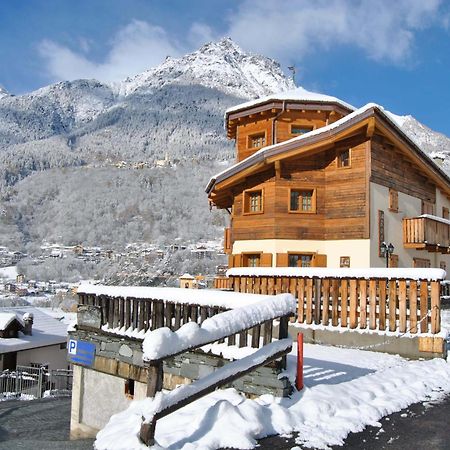 Casa Vacanza La Rocca Chiesa in Valmalenco Eksteriør billede