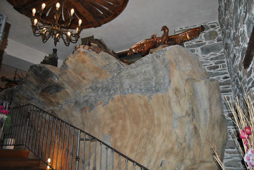 Casa Vacanza La Rocca Chiesa in Valmalenco Eksteriør billede