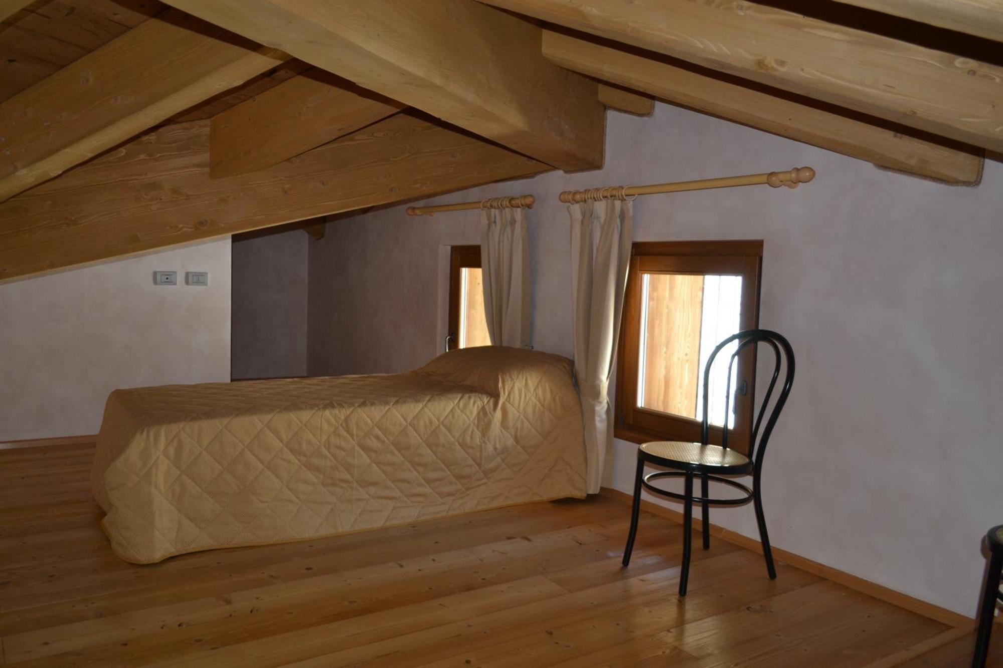 Casa Vacanza La Rocca Chiesa in Valmalenco Eksteriør billede