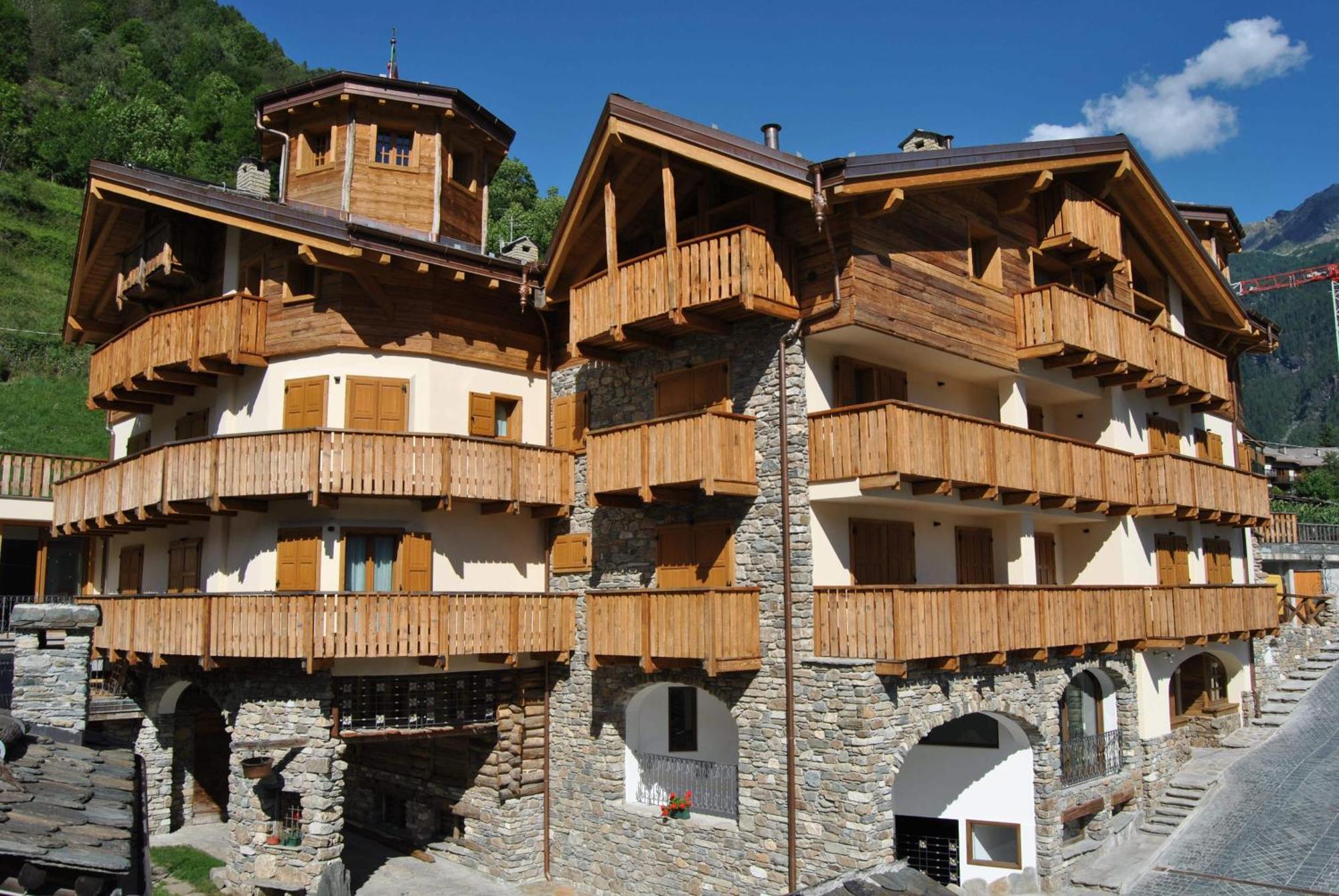 Casa Vacanza La Rocca Chiesa in Valmalenco Eksteriør billede